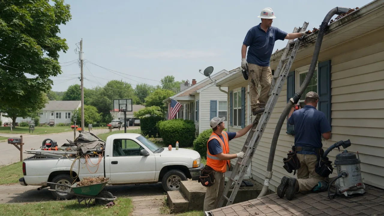 Gutter Installation in Coralville, IA near me